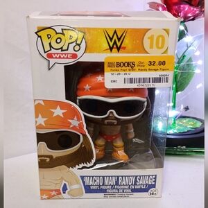 Funko Collectible Box with Gray and White Design